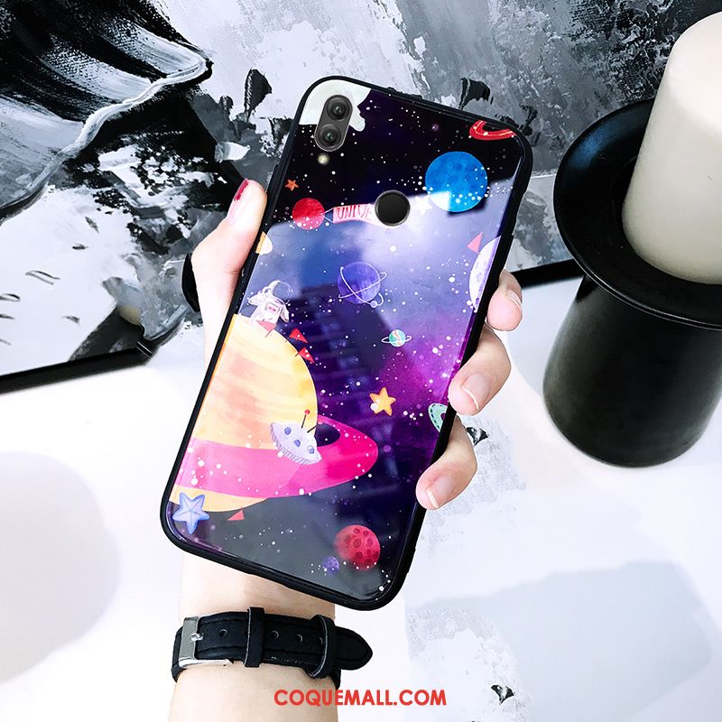 Étui Huawei Nova 3i Frais Élégant Téléphone Portable, Coque Huawei Nova 3i Verre Silicone