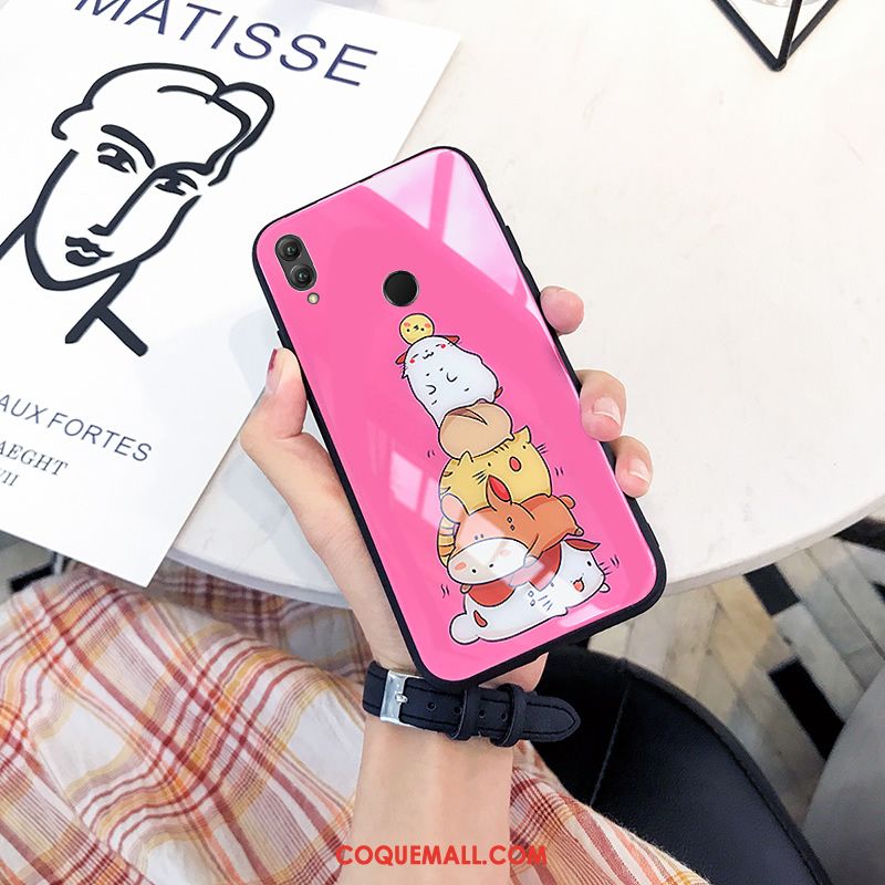 Étui Huawei Nova 3i Frais Élégant Téléphone Portable, Coque Huawei Nova 3i Verre Silicone