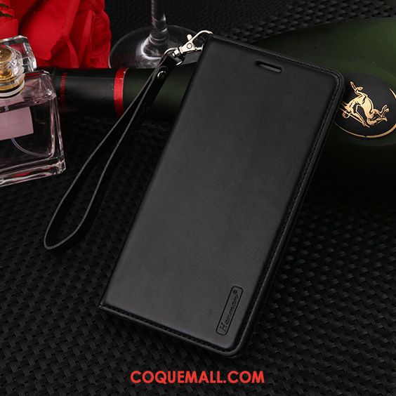 Étui Huawei Nova 3i Incassable Or Étui En Cuir, Coque Huawei Nova 3i Protection Ornements Suspendus