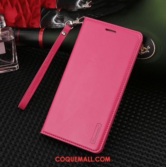 Étui Huawei Nova 3i Incassable Or Étui En Cuir, Coque Huawei Nova 3i Protection Ornements Suspendus