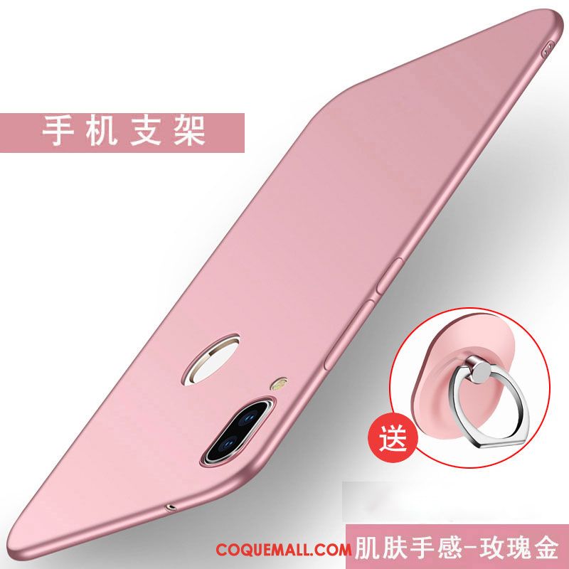 Étui Huawei Nova 3i Incassable Protection Silicone, Coque Huawei Nova 3i Très Mince Bleu