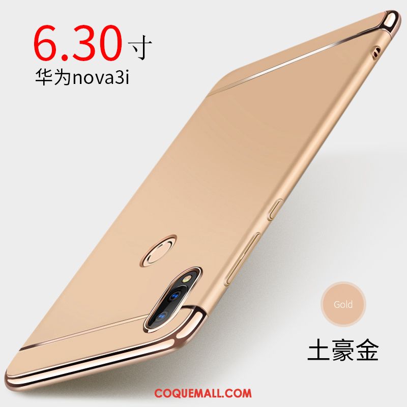 Étui Huawei Nova 3i Membrane Créatif Protection, Coque Huawei Nova 3i Rose Marque De Tendance