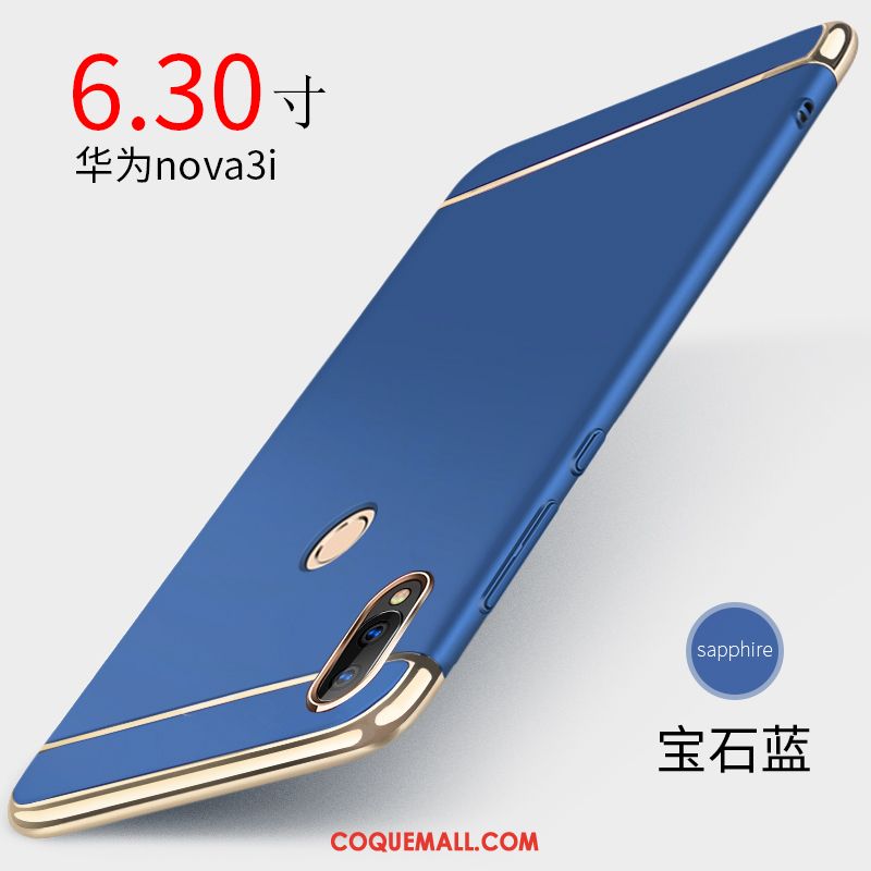 Étui Huawei Nova 3i Membrane Créatif Protection, Coque Huawei Nova 3i Rose Marque De Tendance