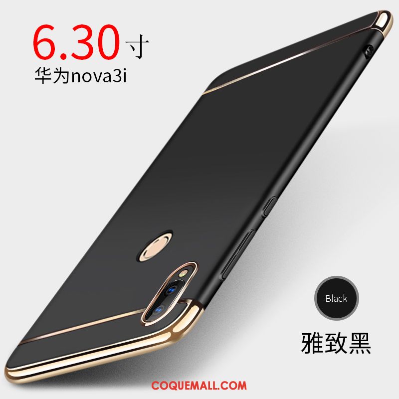 Étui Huawei Nova 3i Membrane Créatif Protection, Coque Huawei Nova 3i Rose Marque De Tendance