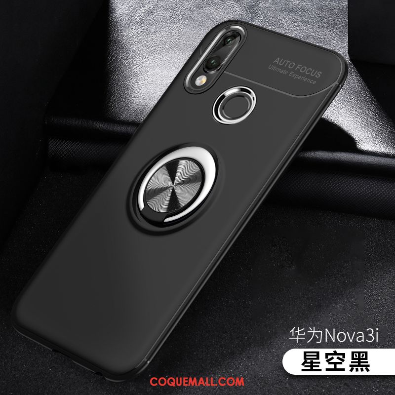 Étui Huawei Nova 3i Nouveau Incassable Tout Compris, Coque Huawei Nova 3i Bleu Net Rouge