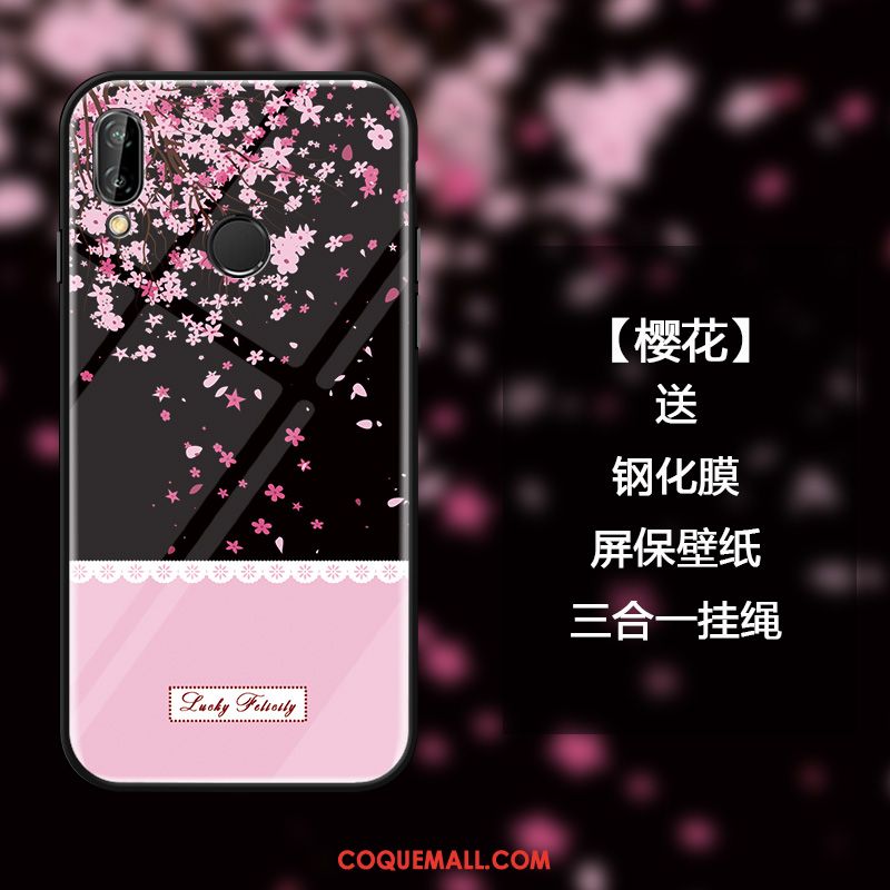 Étui Huawei Nova 3i Personnalité Téléphone Portable Incassable, Coque Huawei Nova 3i Frais Art