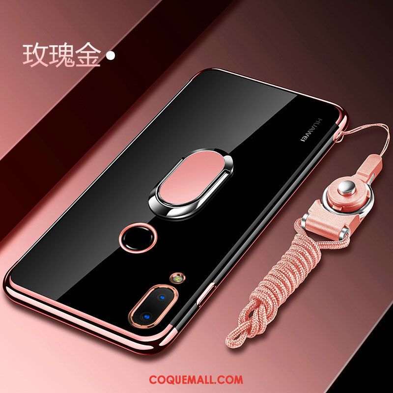 Étui Huawei Nova 3i Placage Ornements Suspendus Or, Coque Huawei Nova 3i Incassable Mode