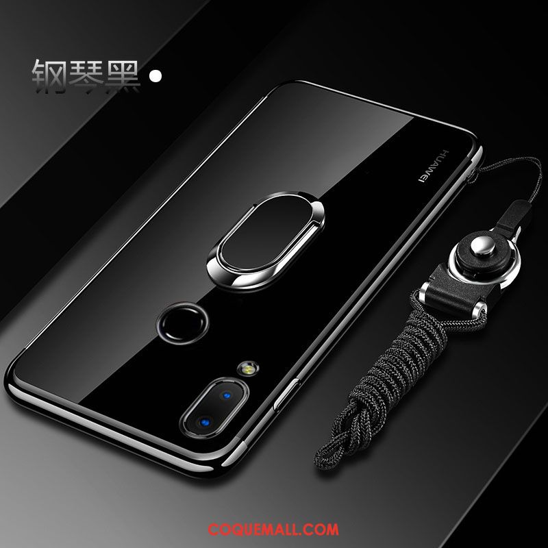 Étui Huawei Nova 3i Placage Ornements Suspendus Or, Coque Huawei Nova 3i Incassable Mode