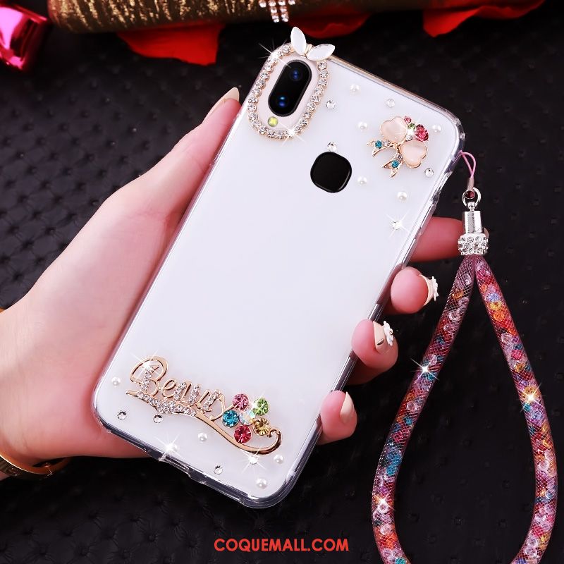 Étui Huawei Nova 3i Protection Transparent Anneau, Coque Huawei Nova 3i Support Créatif