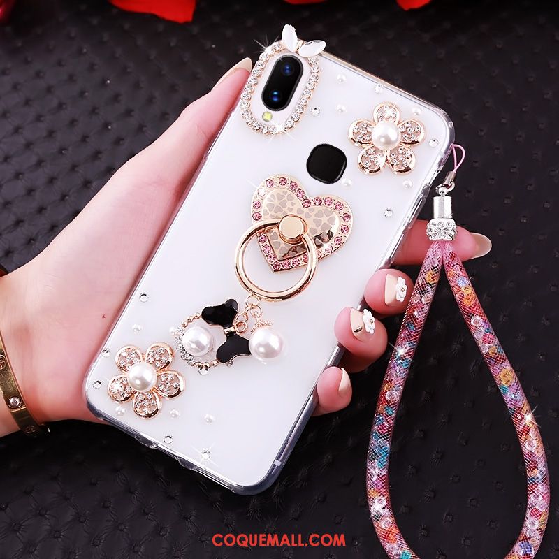 Étui Huawei Nova 3i Protection Transparent Anneau, Coque Huawei Nova 3i Support Créatif