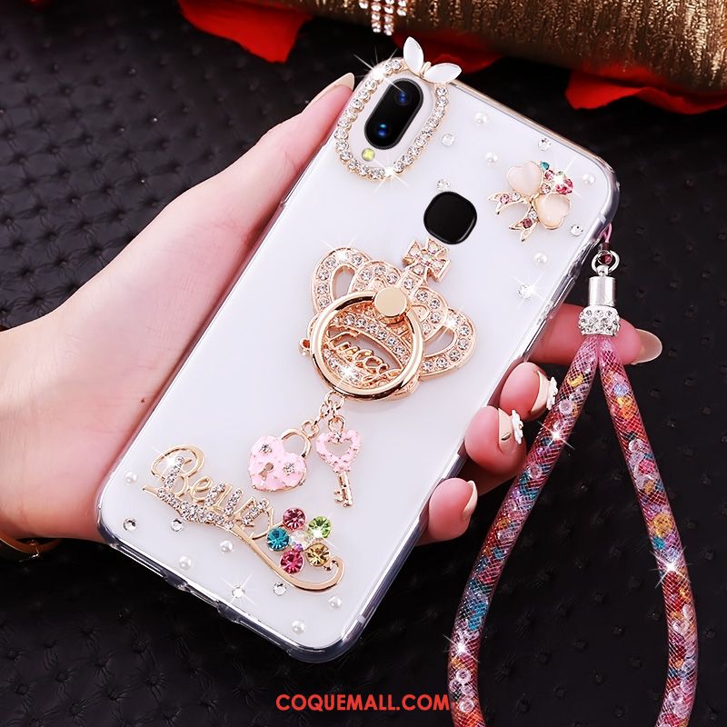 Étui Huawei Nova 3i Protection Transparent Anneau, Coque Huawei Nova 3i Support Créatif