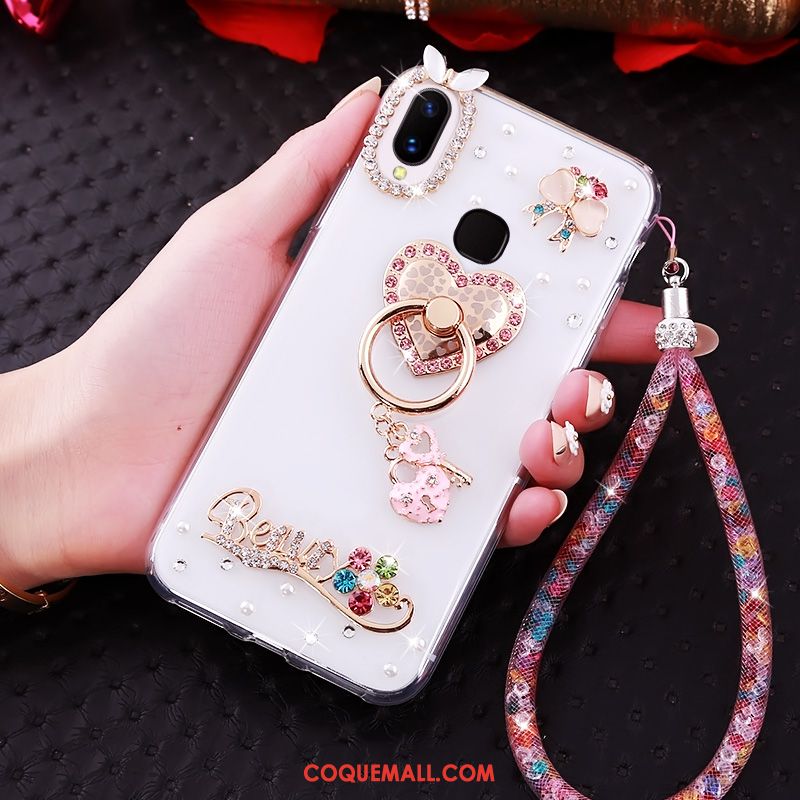 Étui Huawei Nova 3i Protection Transparent Anneau, Coque Huawei Nova 3i Support Créatif