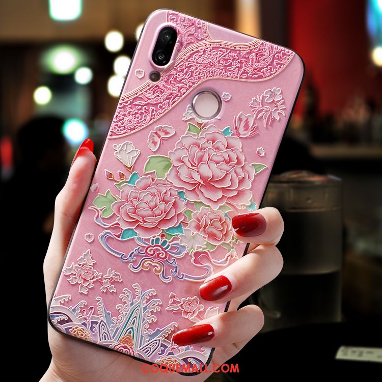 Étui Huawei Nova 3i Silicone Créatif Tendance, Coque Huawei Nova 3i Protection Nouveau