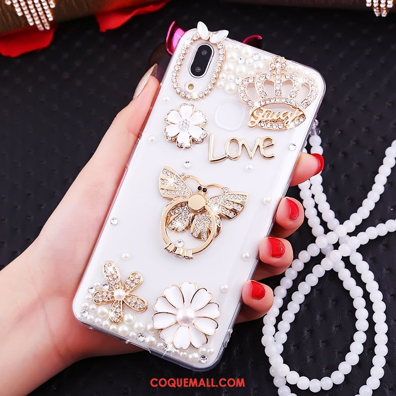 Étui Huawei Nova 3i Tendance Ornements Suspendus Blanc, Coque Huawei Nova 3i Incassable Silicone