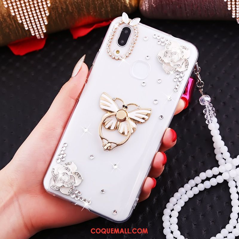 Étui Huawei Nova 3i Tendance Ornements Suspendus Blanc, Coque Huawei Nova 3i Incassable Silicone