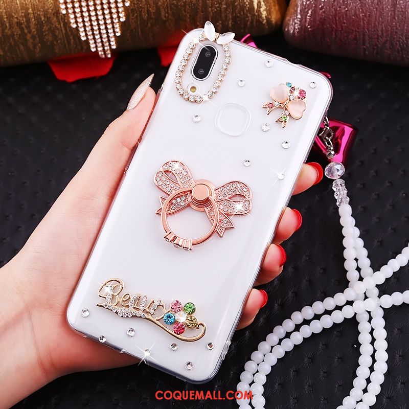 Étui Huawei Nova 3i Tendance Ornements Suspendus Blanc, Coque Huawei Nova 3i Incassable Silicone