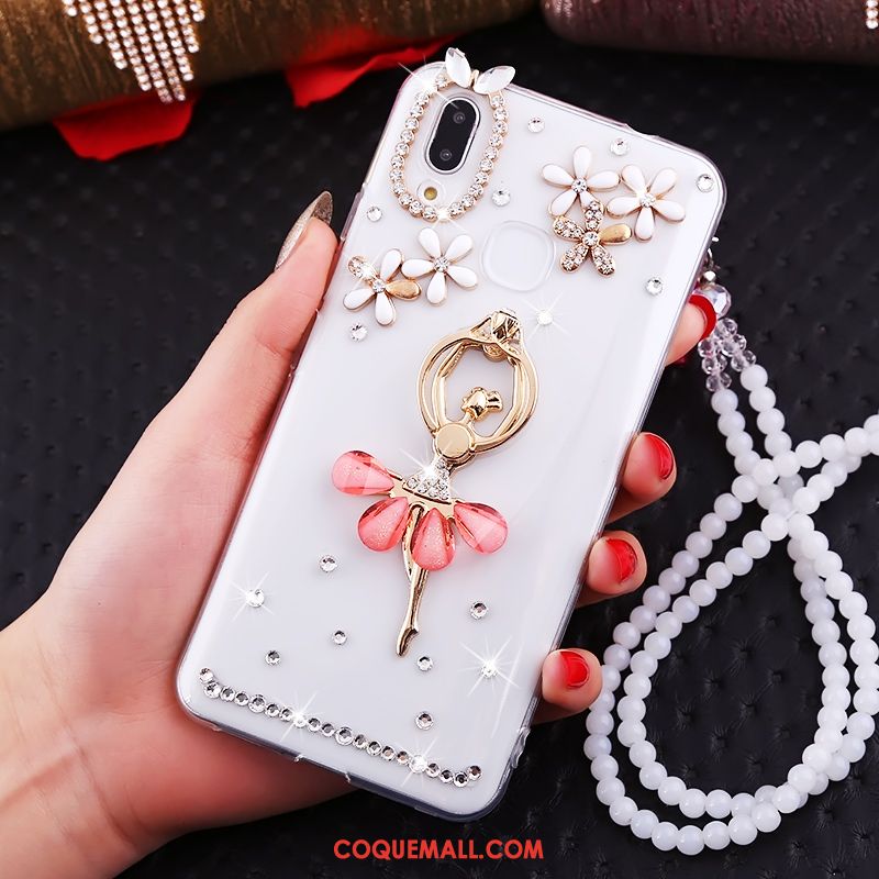 Étui Huawei Nova 3i Tendance Ornements Suspendus Blanc, Coque Huawei Nova 3i Incassable Silicone