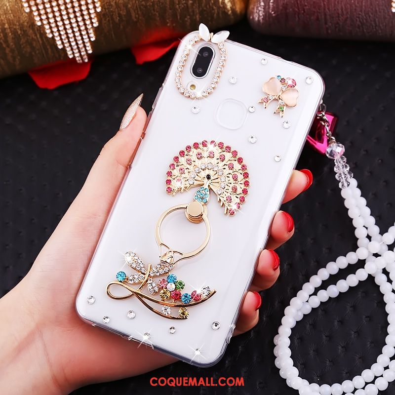 Étui Huawei Nova 3i Tendance Ornements Suspendus Blanc, Coque Huawei Nova 3i Incassable Silicone