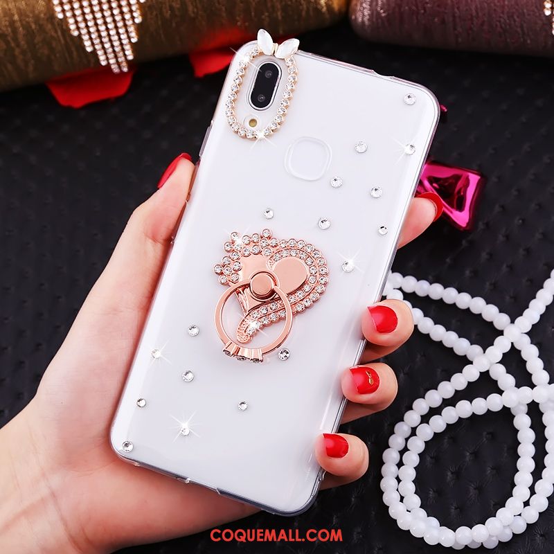 Étui Huawei Nova 3i Tendance Ornements Suspendus Blanc, Coque Huawei Nova 3i Incassable Silicone