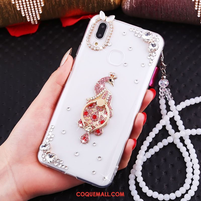 Étui Huawei Nova 3i Tendance Ornements Suspendus Blanc, Coque Huawei Nova 3i Incassable Silicone