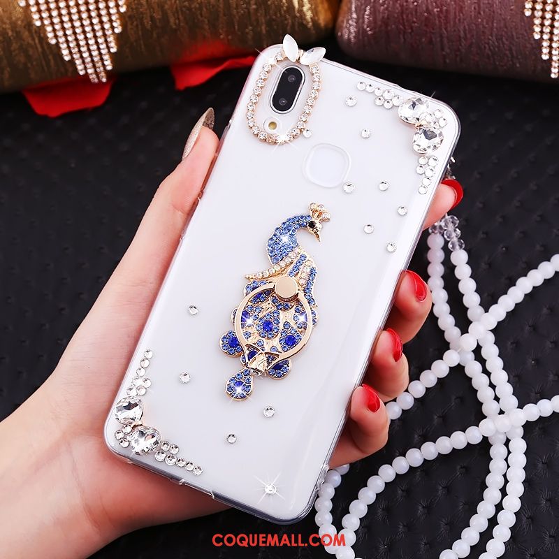 Étui Huawei Nova 3i Tendance Ornements Suspendus Blanc, Coque Huawei Nova 3i Incassable Silicone