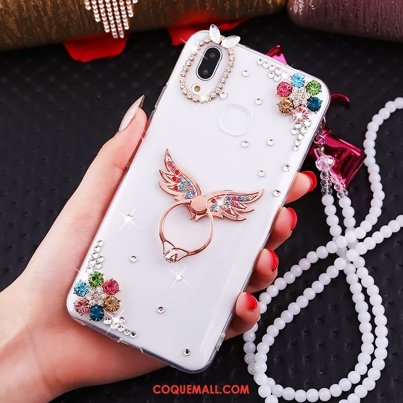 Étui Huawei Nova 3i Tendance Ornements Suspendus Blanc, Coque Huawei Nova 3i Incassable Silicone