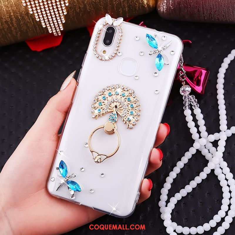 Étui Huawei Nova 3i Tendance Ornements Suspendus Blanc, Coque Huawei Nova 3i Incassable Silicone