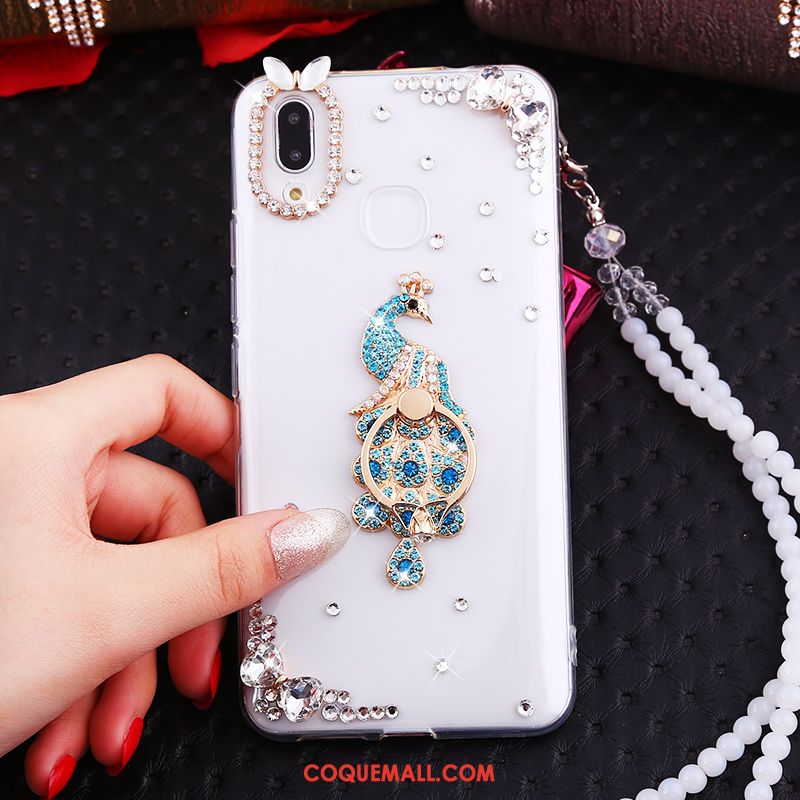 Étui Huawei Nova 3i Tendance Ornements Suspendus Blanc, Coque Huawei Nova 3i Incassable Silicone