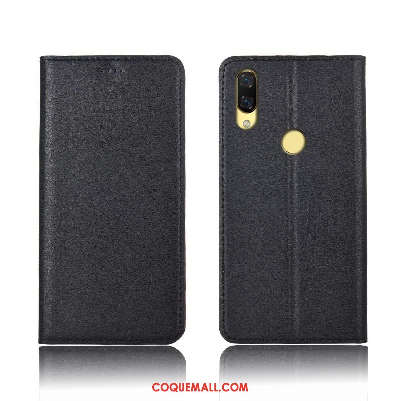 Étui Huawei Nova 3i Tout Compris Cuir Véritable Étui En Cuir, Coque Huawei Nova 3i Incassable Protection