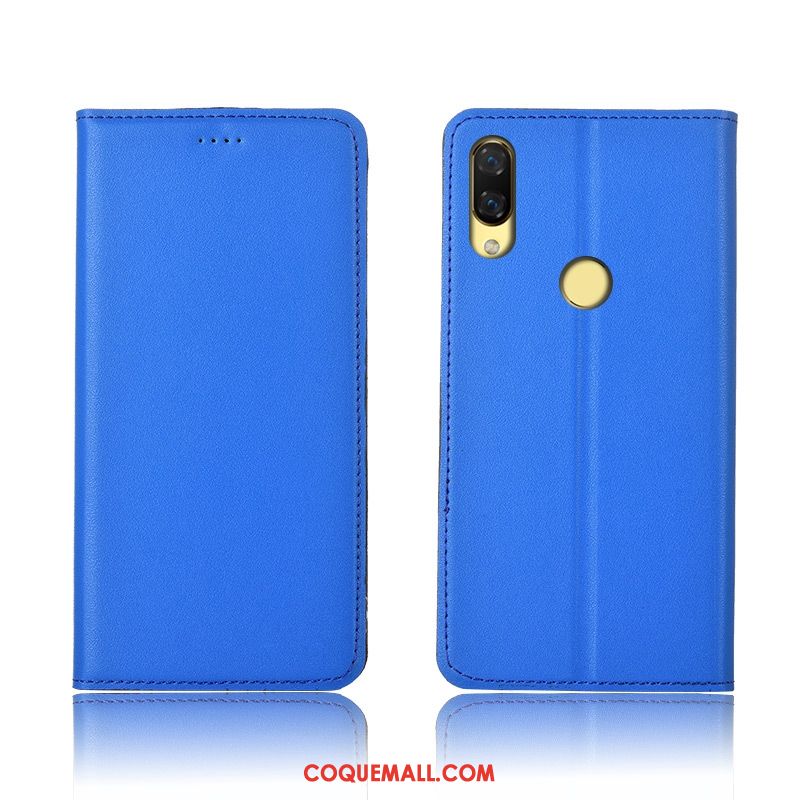 Étui Huawei Nova 3i Tout Compris Cuir Véritable Étui En Cuir, Coque Huawei Nova 3i Incassable Protection