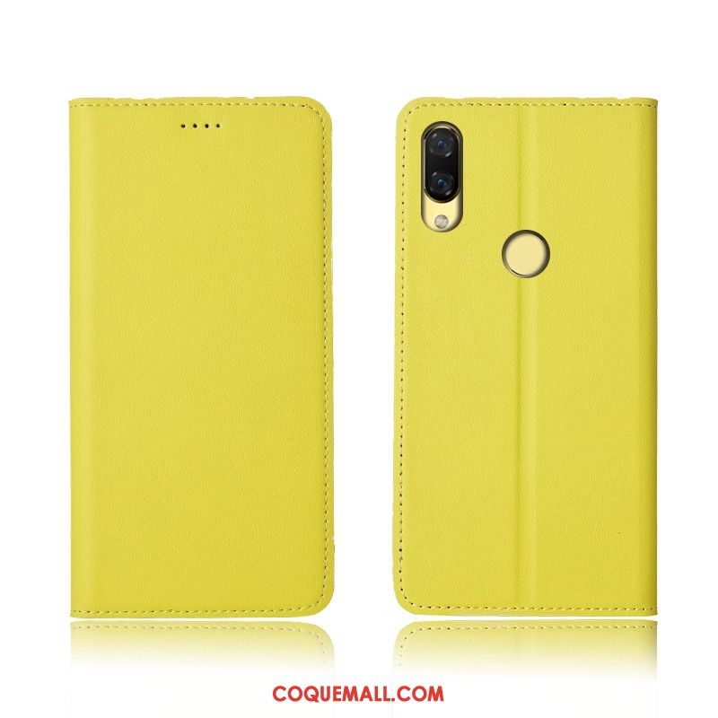 Étui Huawei Nova 3i Tout Compris Cuir Véritable Étui En Cuir, Coque Huawei Nova 3i Incassable Protection