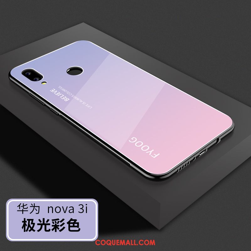 Étui Huawei Nova 3i Téléphone Portable Personnalité Luxe, Coque Huawei Nova 3i Silicone Créatif