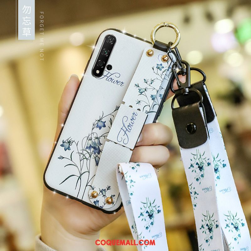 Étui Huawei Nova 5t Bleu Tout Compris Tendance, Coque Huawei Nova 5t Incassable Créatif