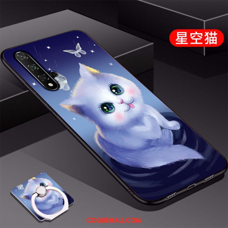 Étui Huawei Nova 5t Créatif Protection Personnalité, Coque Huawei Nova 5t Marque De Tendance Incassable