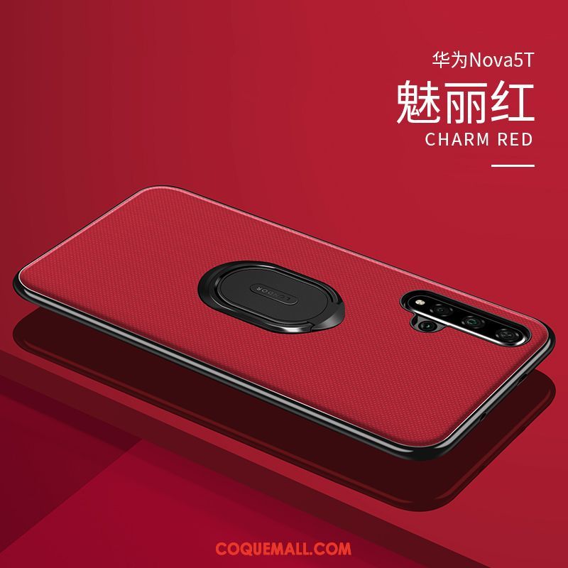 Étui Huawei Nova 5t Créatif Tout Compris Bleu, Coque Huawei Nova 5t Luxe Incassable