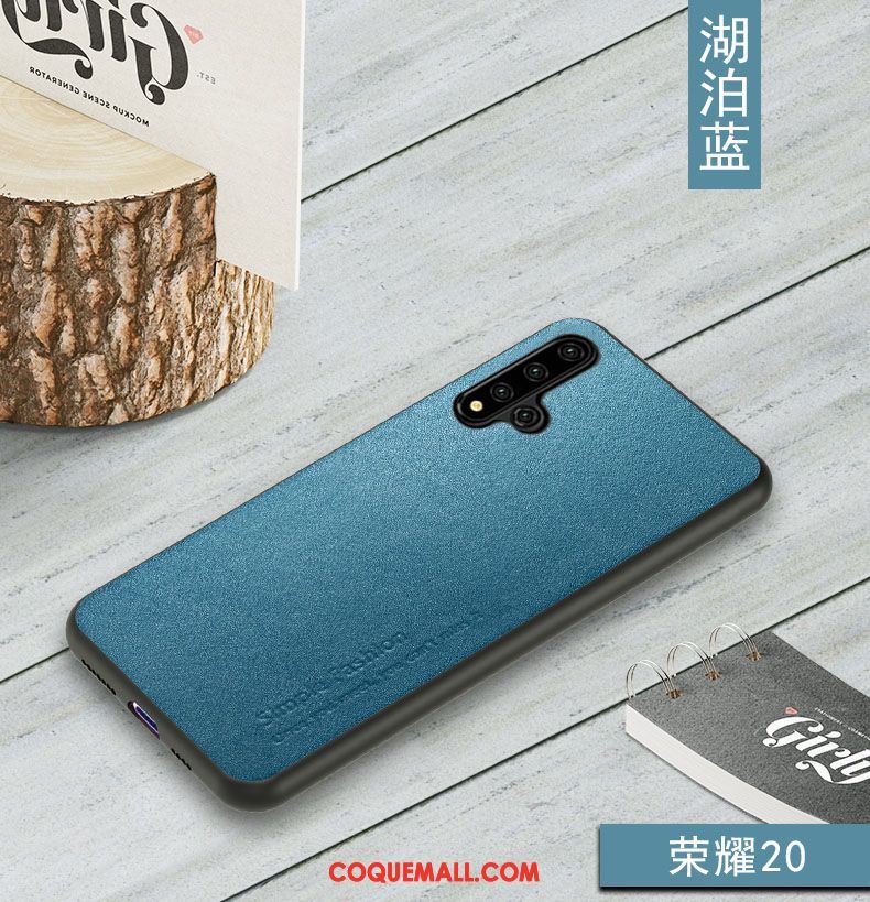 Étui Huawei Nova 5t Cuir Haut Luxe Tout Compris, Coque Huawei Nova 5t Très Mince Téléphone Portable