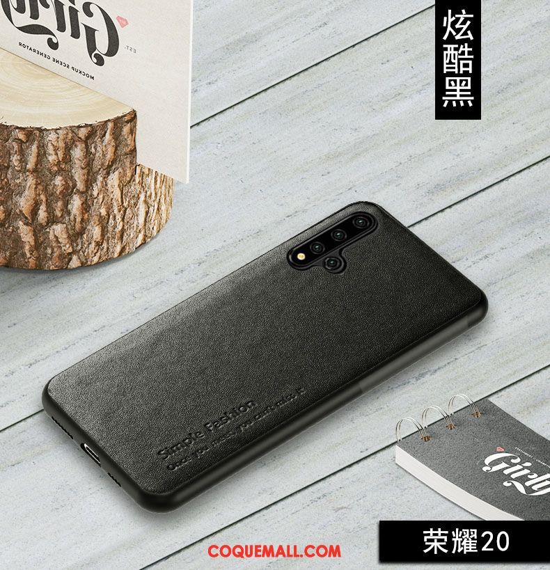 Étui Huawei Nova 5t Cuir Haut Luxe Tout Compris, Coque Huawei Nova 5t Très Mince Téléphone Portable