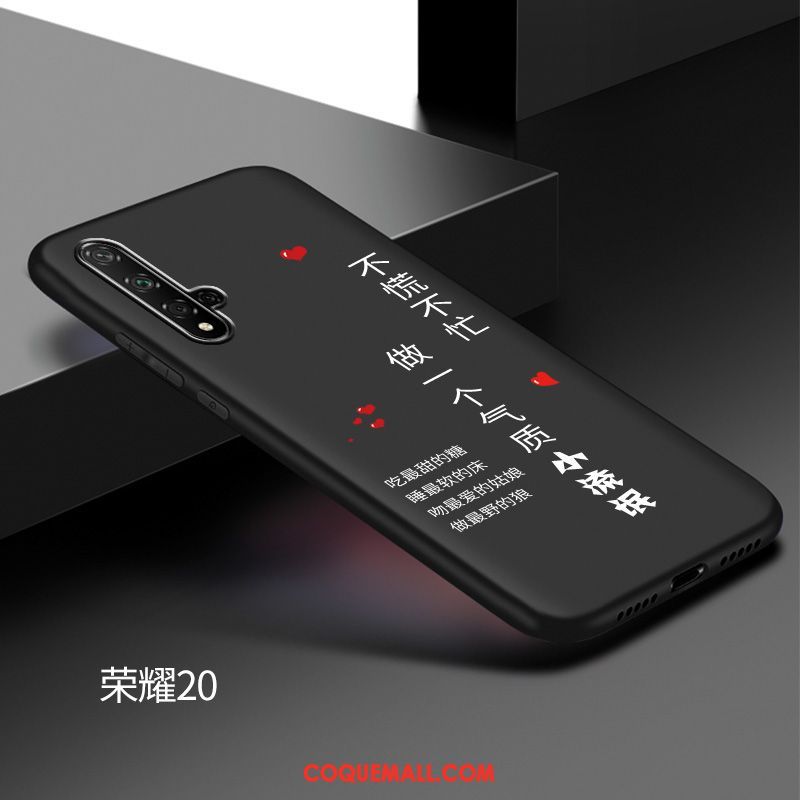 Étui Huawei Nova 5t Fluide Doux Délavé En Daim Silicone, Coque Huawei Nova 5t Téléphone Portable Noir