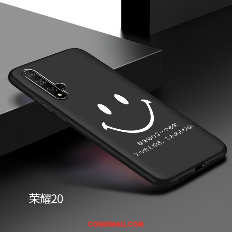 Étui Huawei Nova 5t Fluide Doux Délavé En Daim Silicone, Coque Huawei Nova 5t Téléphone Portable Noir