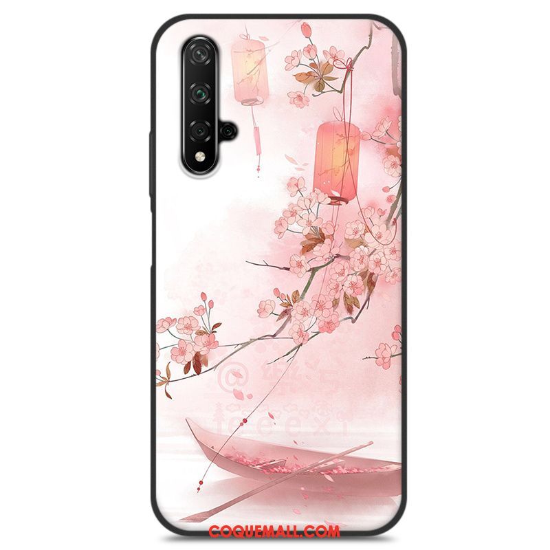 Étui Huawei Nova 5t Incassable Silicone Bleu, Coque Huawei Nova 5t Frais Téléphone Portable