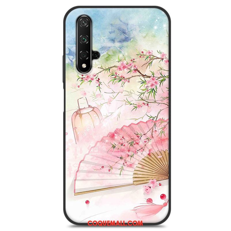 Étui Huawei Nova 5t Incassable Silicone Bleu, Coque Huawei Nova 5t Frais Téléphone Portable