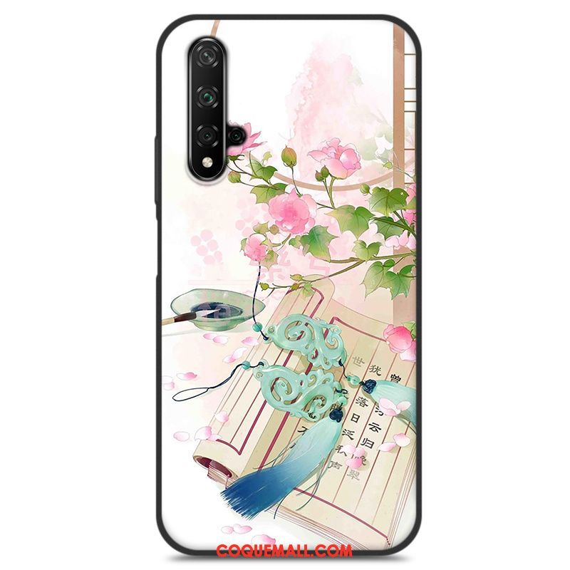 Étui Huawei Nova 5t Incassable Silicone Bleu, Coque Huawei Nova 5t Frais Téléphone Portable