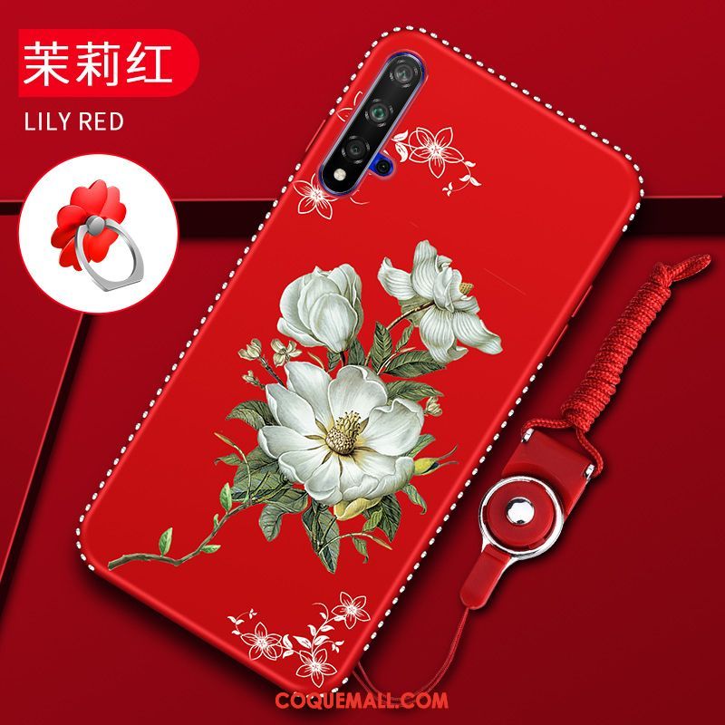 Étui Huawei Nova 5t Marque De Tendance Personnalité Fluide Doux, Coque Huawei Nova 5t Style Chinois Silicone