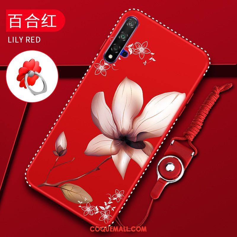 Étui Huawei Nova 5t Marque De Tendance Personnalité Fluide Doux, Coque Huawei Nova 5t Style Chinois Silicone