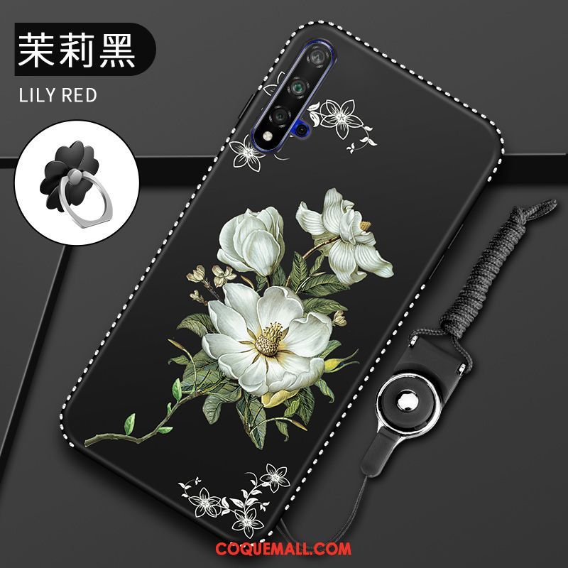 Étui Huawei Nova 5t Marque De Tendance Personnalité Fluide Doux, Coque Huawei Nova 5t Style Chinois Silicone