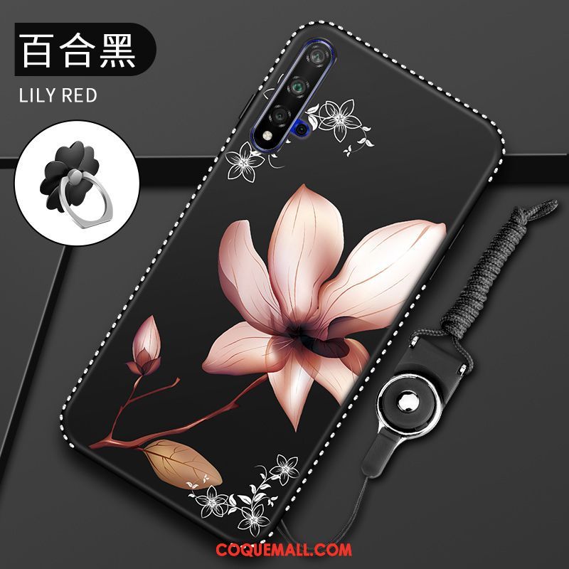 Étui Huawei Nova 5t Marque De Tendance Personnalité Fluide Doux, Coque Huawei Nova 5t Style Chinois Silicone