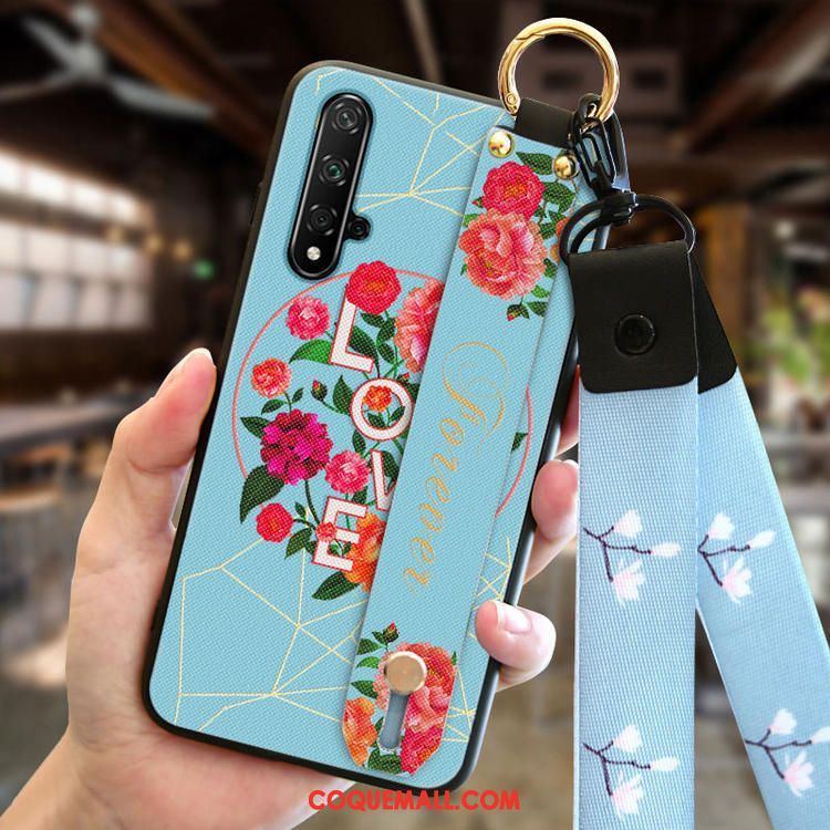 Étui Huawei Nova 5t Mode Incassable Téléphone Portable, Coque Huawei Nova 5t Nouveau Silicone