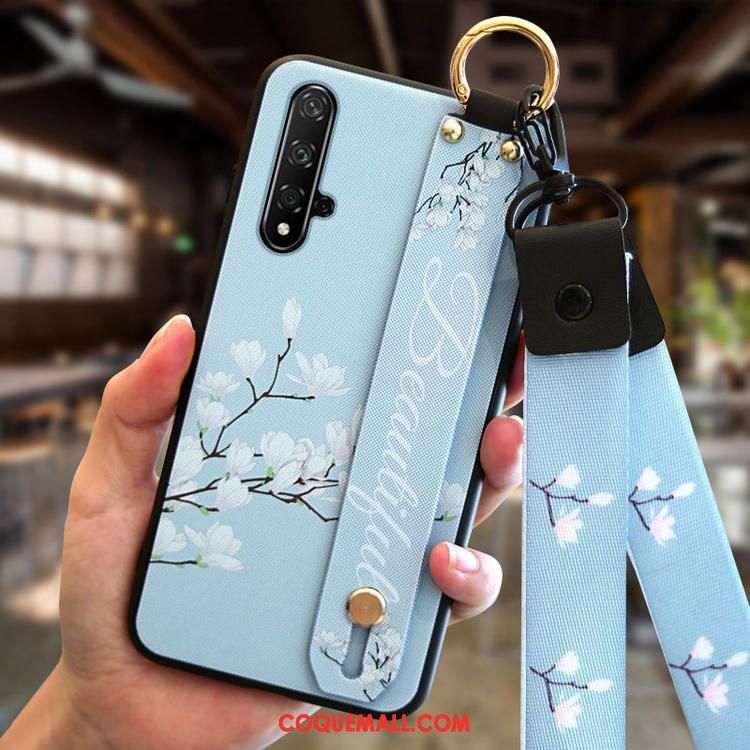 Étui Huawei Nova 5t Mode Incassable Téléphone Portable, Coque Huawei Nova 5t Nouveau Silicone