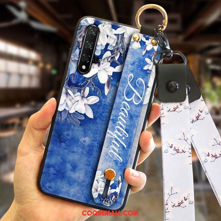 Étui Huawei Nova 5t Mode Incassable Téléphone Portable, Coque Huawei Nova 5t Nouveau Silicone