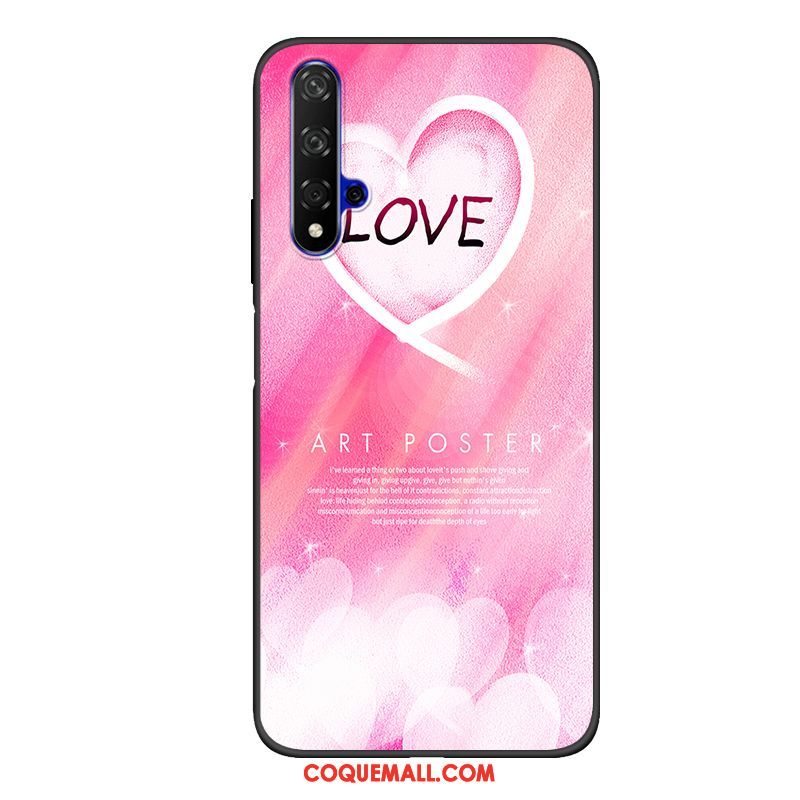 Étui Huawei Nova 5t Petit Protection Frais, Coque Huawei Nova 5t Téléphone Portable Charmant